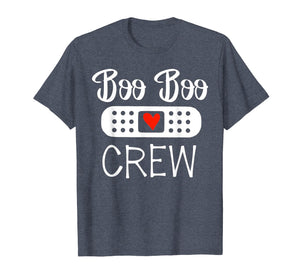 Boo Boo Crew Funny Nurse life Gift Tshirt Nurse Day Gift