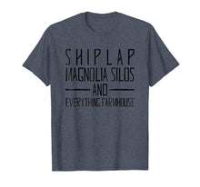 Load image into Gallery viewer, Shiplap Magnolia Silos &amp; Everything Farmhouse T-Shirt
