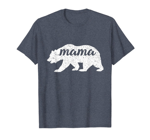 Vintage Mama Bear Shirt Cute Mothers Day Gift