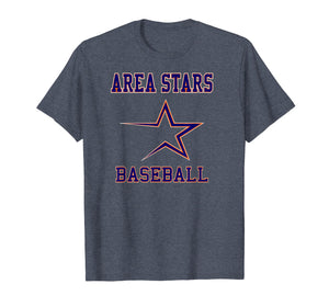 Area Stars Baseball Baseball T-Shirt