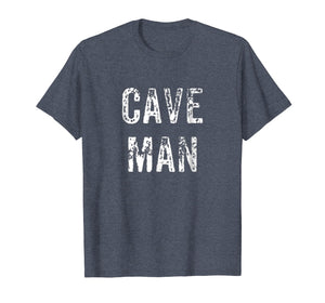 Caveman T-Shirt funny Costume Party humor cool Cave Rescue