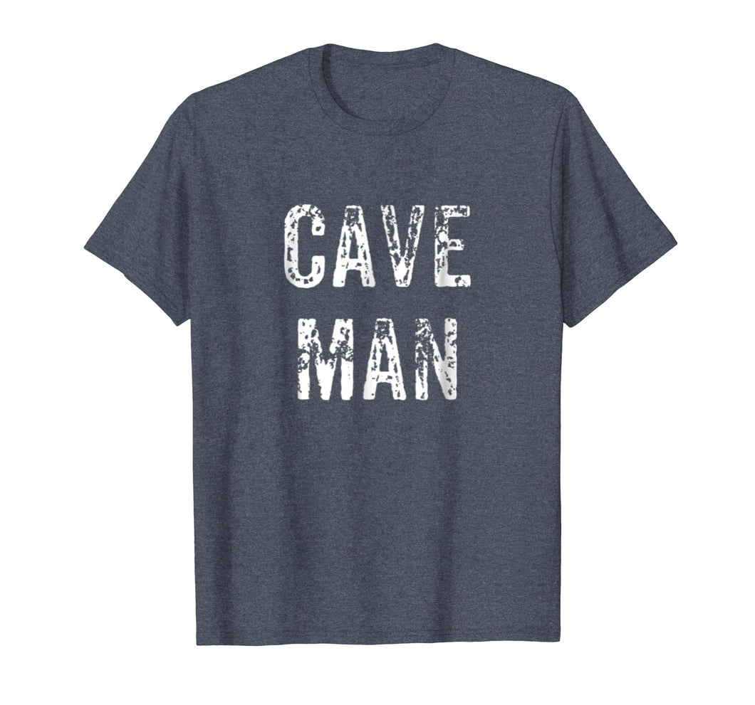 Caveman T-Shirt funny Costume Party humor cool Cave Rescue