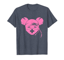 Load image into Gallery viewer, Life line Clean Pink Apex t-shirt men women kid game
