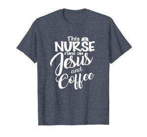 Christian Nurse Mom Tshirt Funny Mothers Day Gift T-Shirt