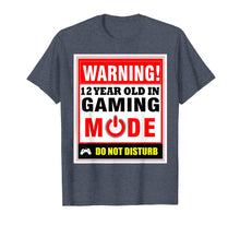 Load image into Gallery viewer, 12th Birthday Gamer T-Shirt Boys Girls PC Gaming Tee Shirt
