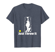 Load image into Gallery viewer, Just Throw It | NickerStickers Australian Shepherd T-Shirt
