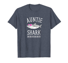 Load image into Gallery viewer, Auntie Shark T-Shirt
