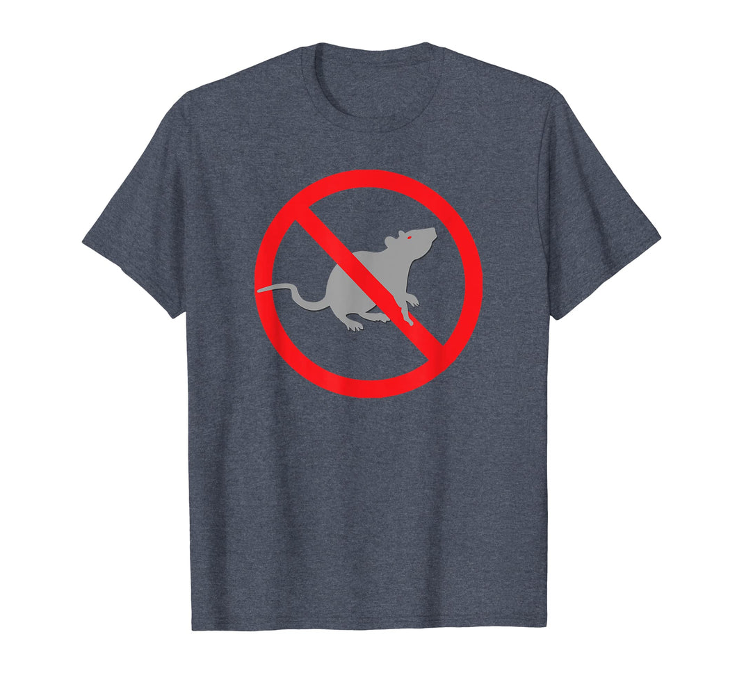MAD THREDZ, NO RATS T-SHIRT