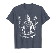 Load image into Gallery viewer, Adiyogi In Deep Meditative State- Lord Shiva T-shirt
