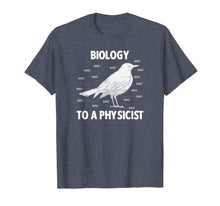 Load image into Gallery viewer, Biology to a Physicist - Funny Physics Shirt
