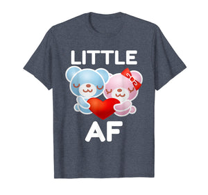 BDSM Ageplay ABDL Little AF Smol Submissive Kink Tee Shirt