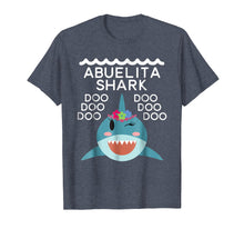 Load image into Gallery viewer, Abuelita Shark shirt Matching Family Shirts Shark tshirts
