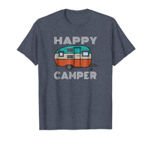 Load image into Gallery viewer, Camping Outdoor Camper Happy Camper Vintage Gift T-Shirt

