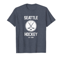 Load image into Gallery viewer, Seattle Hockey Est. 2021 Shirt White

