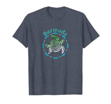Load image into Gallery viewer, Bermuda T-Shirt Vintage Tribal Turtle Gift TShirt
