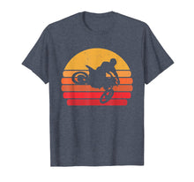 Load image into Gallery viewer, Retro Dirt Bike Rider T-Shirt | MX Motocross Ride Shirt Gift
