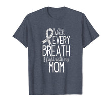 Load image into Gallery viewer, Mom Lung Cancer Awareness T Shirt Women Men Kids
