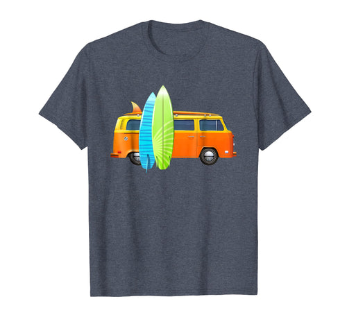 Endless Summer Van Surf Vintage Tee