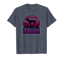 Load image into Gallery viewer, Dachshund Lover Retro 70&#39;s Wiener dog T-Shirt
