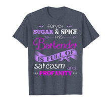 Load image into Gallery viewer, Bartender Funny Shirts, Full of Sarcasm T-Shirt

