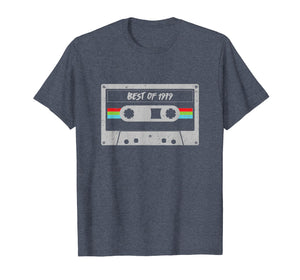 Cassette 40th birthday Gift Men Women Best of 1979 T-Shirt