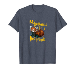 My Patronus is a Red Panda T-shirt - Cute and adorable Gift