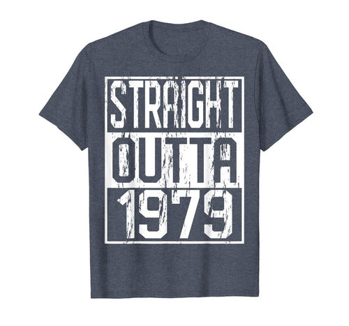 Vintage Straight Outta 1979 T-shirt 40th Birthday Gifts Tee
