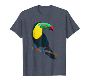 Beautiful Keel-billed Toucan Bird Tucan T Shirt Costa Rica