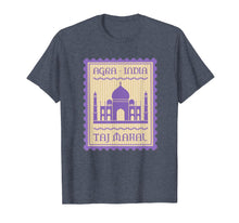 Load image into Gallery viewer, Agra India Taj Mahal Travel Souvenir T Shirt
