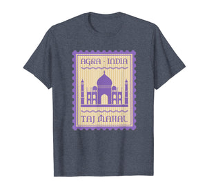 Agra India Taj Mahal Travel Souvenir T Shirt