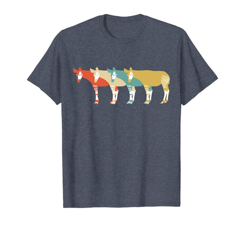 Vintage Retro Okapi T-Shirt