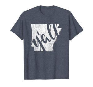 Arkansas shirt for women or men Arkansas y'all t-shirt