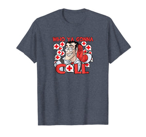 Medic TF2 Red Who You Gonna Call t-shirt - TRS128
