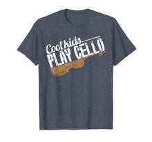 Load image into Gallery viewer, Cook kids play cello fun Gift for Cello Player Cellist Shirt
