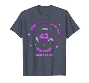 42 Answer to Life Universe Everything T-Shirt