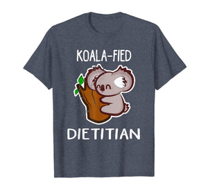 RD Koala-Fied Registered Dietitian Nutritionist Day T Shirt