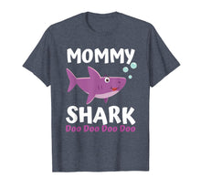 Load image into Gallery viewer, Mommy Shark Doo Doo Shirt - Matching Family Shark Shirts Set
