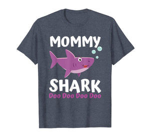 Mommy Shark Doo Doo Shirt - Matching Family Shark Shirts Set