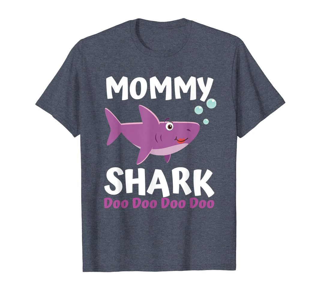 Mommy Shark Doo Doo Shirt - Matching Family Shark Shirts Set
