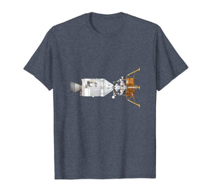 Apollo Spacecraft Illustration T-Shirt