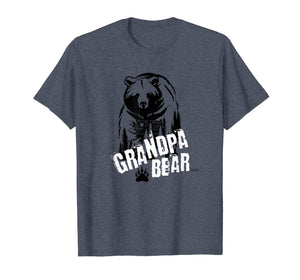 Mens Grandpa Bear Shirt