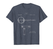 Load image into Gallery viewer, 1922 Vintage Banjo T shirt for Banjo Enthusiasts
