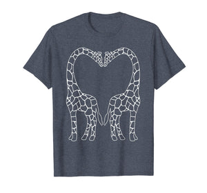 Cute Giraffe T Shirt Fun Valentine Gift for Giraffe Lovers