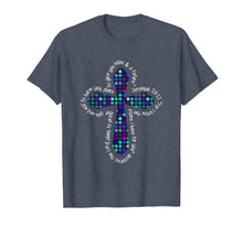 Load image into Gallery viewer, Christian Polka Dot Cross Jeremiah 29:11 T-Shirt
