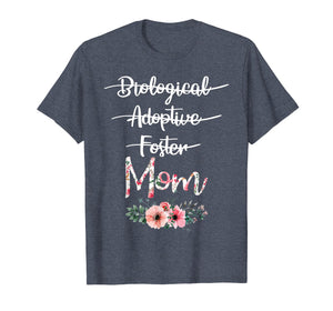 Adoptive Mom shirt Gift for Foster Mothers on Adoption Day