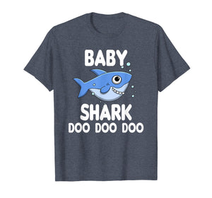 Baby Shark Shirt - Baby Funny Shark Tshirt