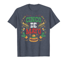 Load image into Gallery viewer, Music Festival Party Funny Mexican Cinco De Mayo Shirt

