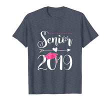 Load image into Gallery viewer, Senior class of 2019 high school graduation shirt gift
