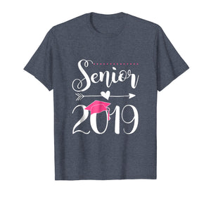 Senior class of 2019 high school graduation shirt gift