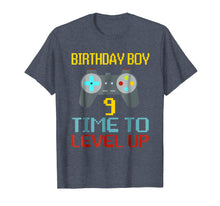 Load image into Gallery viewer, 9th Birthday Boy Shirt Video Game Gamer Boys Kids Gift
